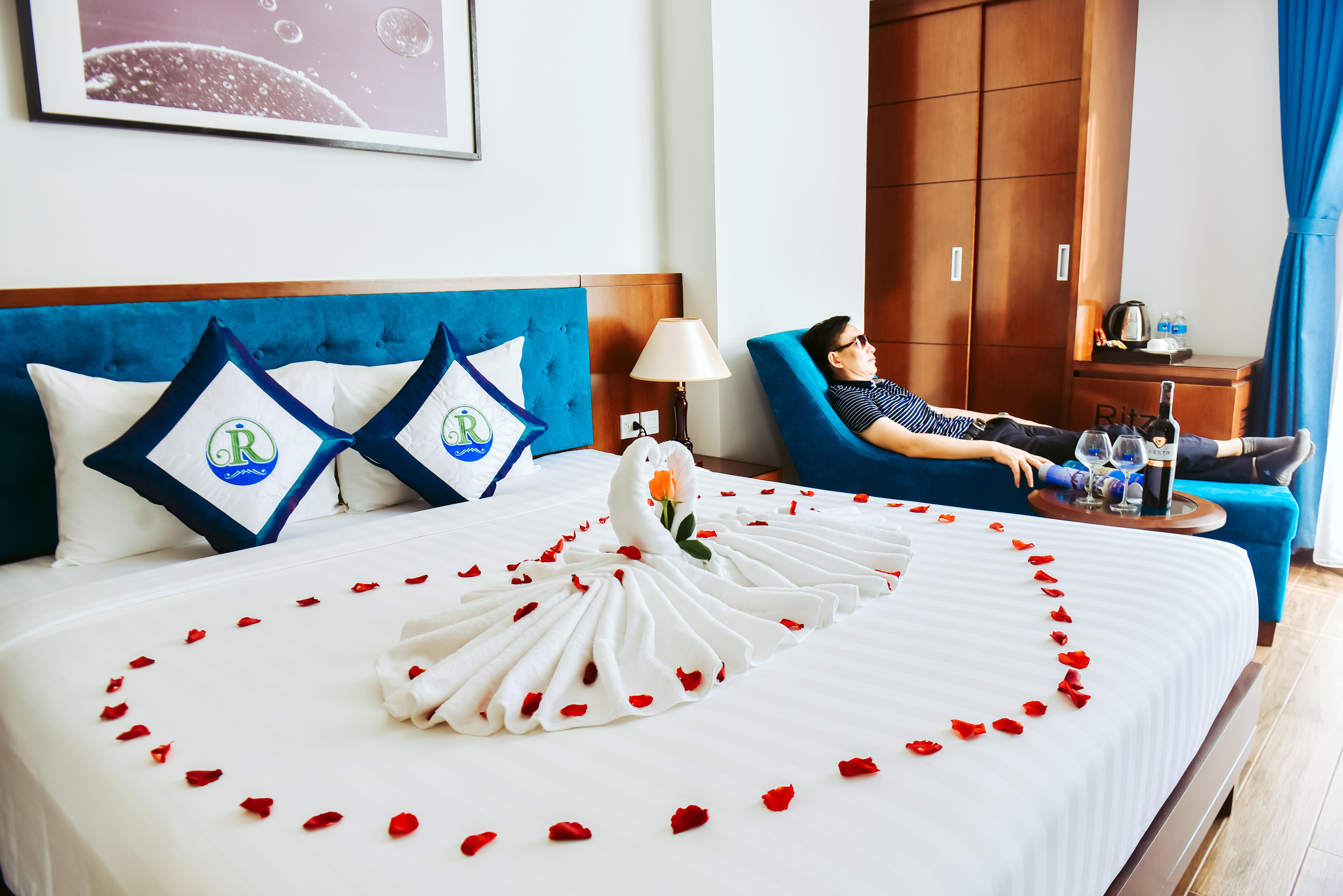 ริตซี บูทิก โฮเต็ล ดานัง Hotel ภายนอก รูปภาพ