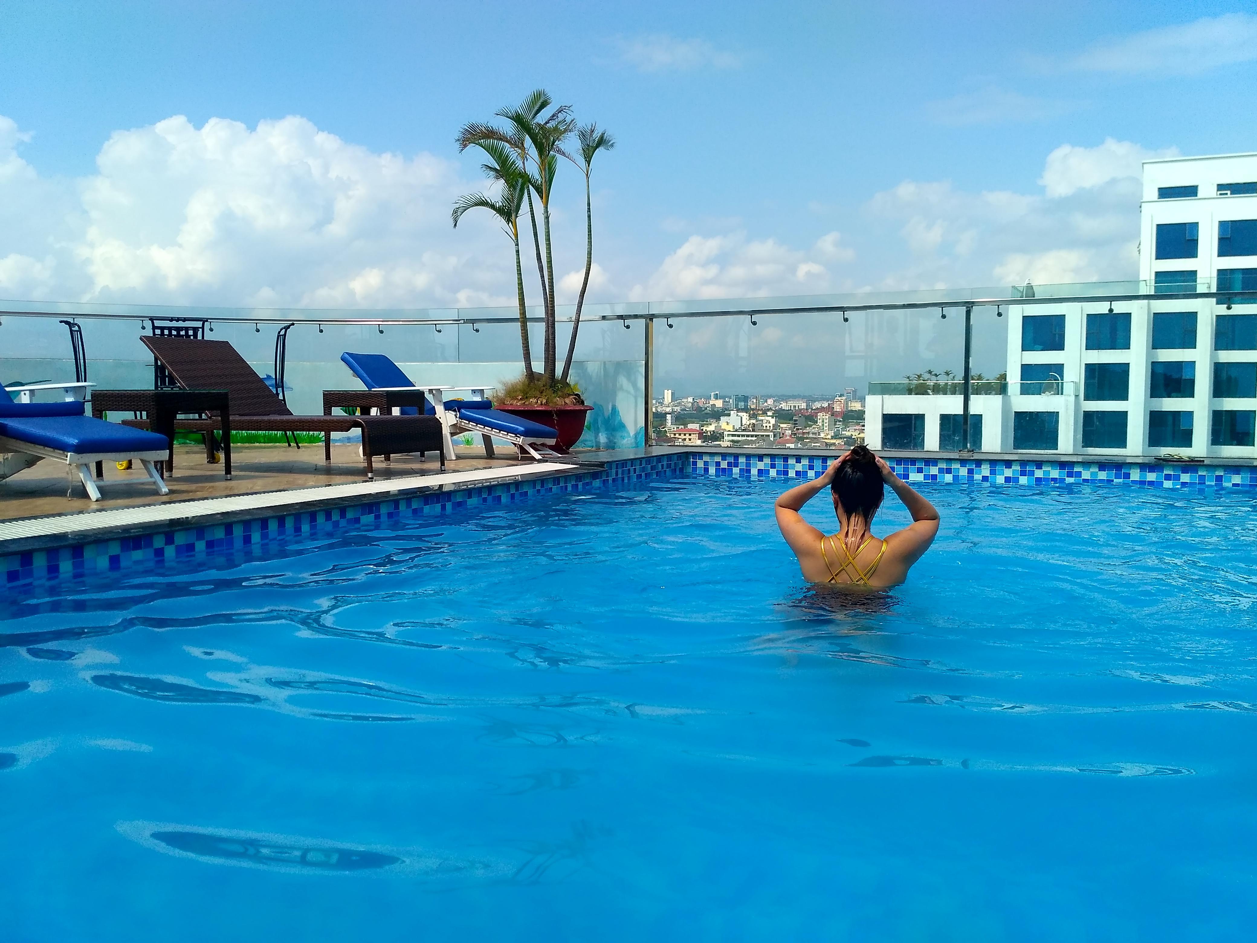 ริตซี บูทิก โฮเต็ล ดานัง Hotel ภายนอก รูปภาพ