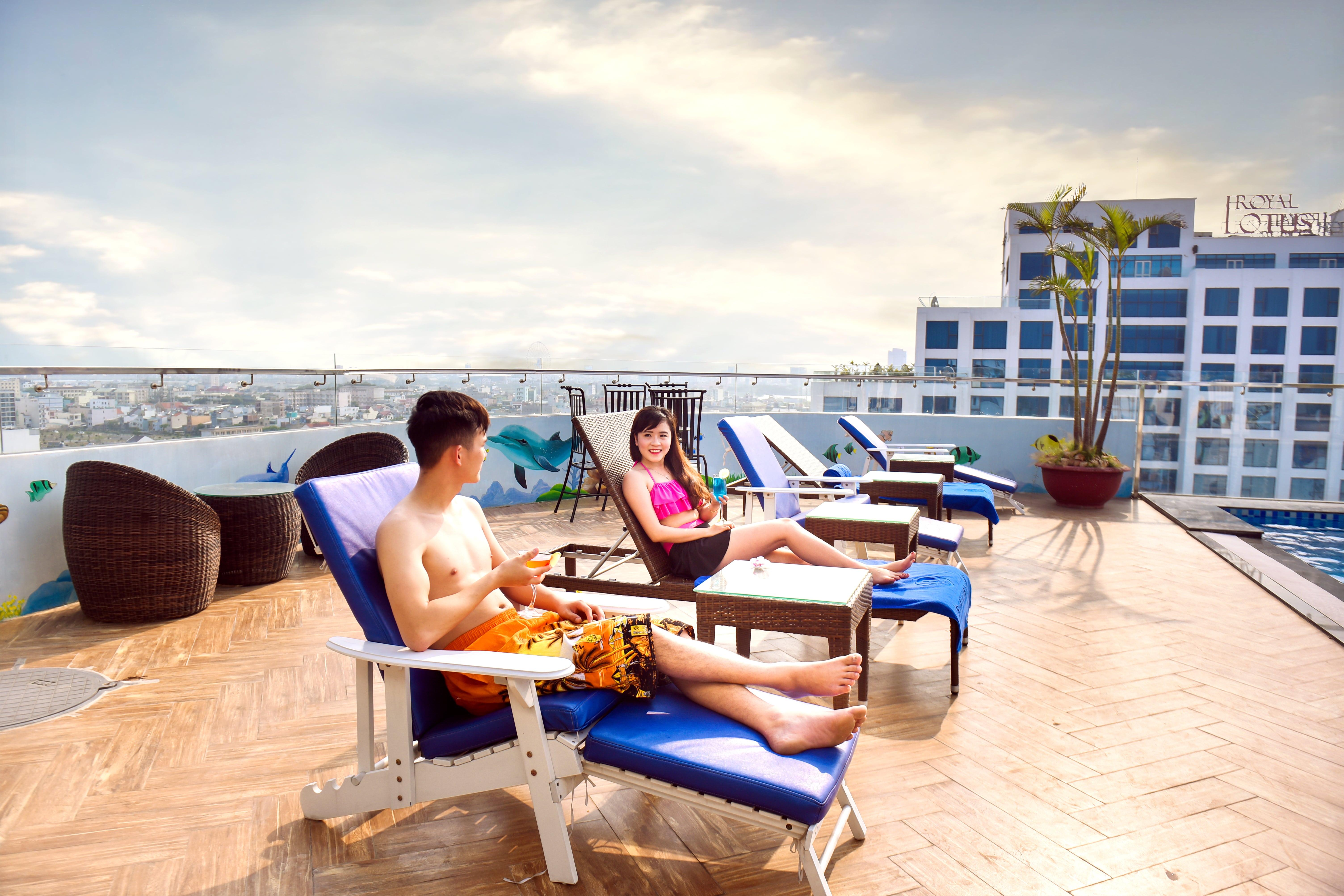 ริตซี บูทิก โฮเต็ล ดานัง Hotel ภายนอก รูปภาพ