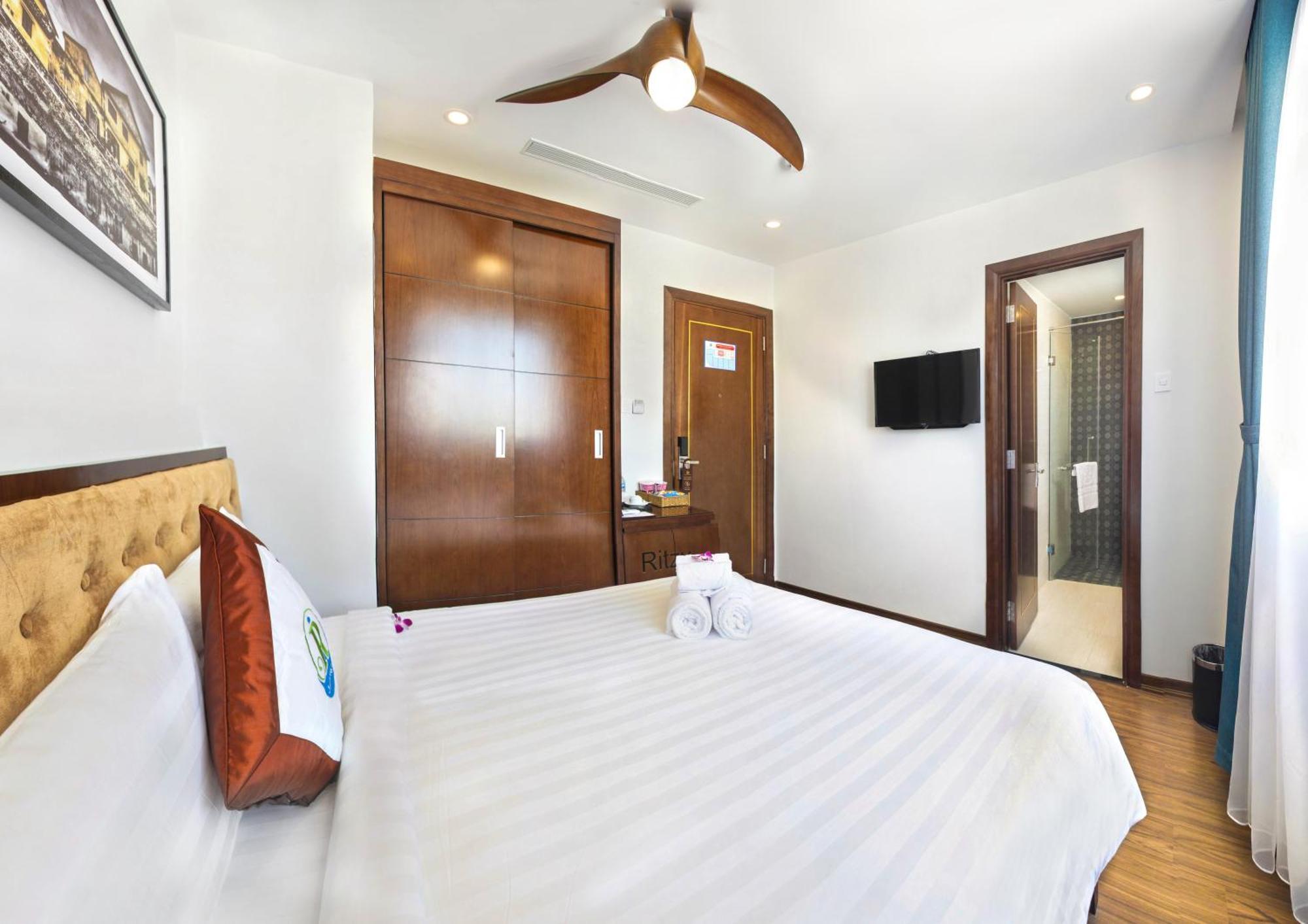 ริตซี บูทิก โฮเต็ล ดานัง Hotel ภายนอก รูปภาพ